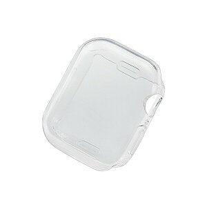 GR AbvEHb` Jo[ Apple Watch Series 9 / 8 / 7 [ 41mm ] tJo[ \tg P[X Sʕی t  ϏՌ Eh~ NA AW-21BFCUCR