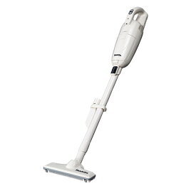 マキタ 紙パック式スティッククリーナー 充電式 フロアブラシ アイボリー CL115FDWI 【掃除機】makita [CL115FDWI]