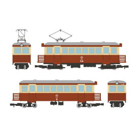 ［鉄道模型］トミーテック (HOナロー) 鉄道コレクション ナローゲージ80 猫屋線 観光急行「うみねこ」 デハ56＋クハ6（旧塗装）2両セット