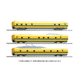 ［鉄道模型］トミックス (Nゲージ) 98481 JR 923形新幹線電気軌道総合試験車（ドクターイエロー）増結セット(3両)