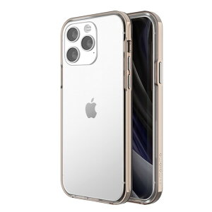 motomo iPhone 13 Pro�i6.1�C���`�j�p �w�ʃJ�o�[�^ INO ACHROME SHIELD�P�[�X�i�N���[���S�[���h�j MT21577I13PGD