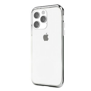 motomo iPhone 13 Pro�i6.1�C���`�j�p �w�ʃJ�o�[�^ INO LINE INFINITY CLEAR�P�[�X�i�N���[���V���o�[�j MT21583I13PSV