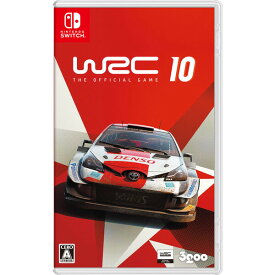 3goo 【Switch】WRC10 FIA世界ラリー選手権 [HAC-P-A36WC NSW WRC 10]