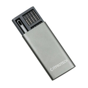 ITPROTECH�i�A�C�e�B�v���e�b�N�j 31-in-1 �����h���C�o�[�Z�b�g mini �A���~���^�P�[�X���[ IPT-DK31