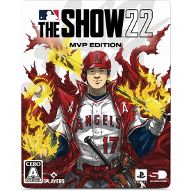 【PS4】【PS5】MLB The Show 22 MVP Edition（英語版） ソニー・インタラクティブエンタテインメント [ECJS-00019 PS5 MLBザショウ22 ゲンテイ]