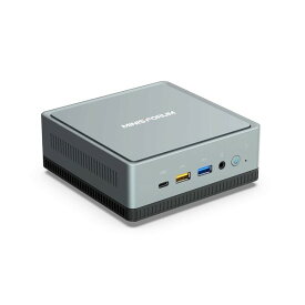 MINISFORUM UM350-8/256-W10Pro(3550H) MINISFORUM UM350 超小型デスクトップパソコン（Ryzen 5/ メモリ 8GB/ 256GB SSD）
