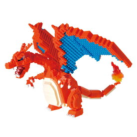 カワダ nanoblock（ナノブロック） ポケットモンスター リザードンDX【NBPM_080】 ナノブロック