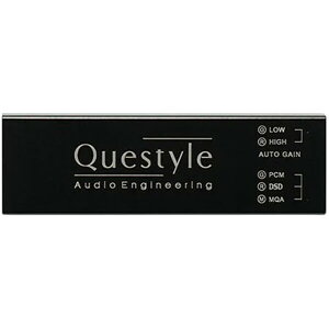 NGX^C USB-CڑΉ|[^uDACiubNj M12-BK Questyle