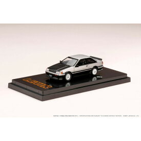 ホビージャパン 1/64 トヨタカローラ AE86 2ドア TOM’S IGETA ホイール（Silver / Black）【HJ641035TSK】 ミニカー