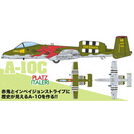 プラッツ 1/48 アメリカ空軍 攻撃機 A-10C サンダーボルトII ”ミシガン州空軍100周年記念塗装機 レッドデビル”【TPA-14】 プラモデル