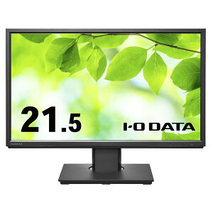ACEI[Ef[^@bI-O DATA tfBXvC(21.5^/ADS/FullHD 1920×1080/60Hz/4ms/HDMI/DP/D-sub/VESA/5Nۏ؁EP_ۏ)(ubN) ACI[f[^ LCD-DF221EDB-F