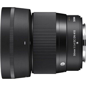 �V�O�} 56mm F1.4 DC DN 56MMF1.4DCDN|C_XF �x�m�t�C����X�}�E���g�iAPS-C�T�C�Y�~���[���X�p�j