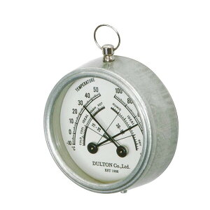 �_���g��(DULTON) �����x�v �T�[���n�C�O�����[�^�[ ���E���h K925-1283RD THERMO-HYGROMETER