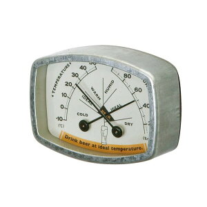 �_���g��(DULTON) �����x�v �T�[���n�C�O�����[�^�[ �r�[�� K925-1284BE THERMO-HYGROMETER