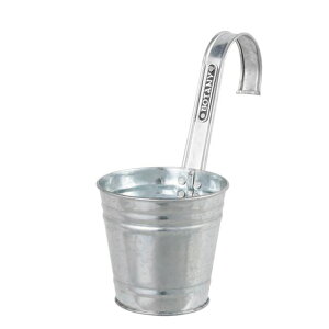 _g(DULTON) nMO|bgJo[10(3p) K865-1094-10 GALVANIZED HANGING POT COVER