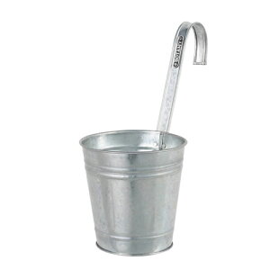 _g(DULTON) nMO|bgJo[15(4p) K865-1094-15 GALVANIZED HANGING POT COVER