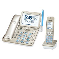 パナソニック コードレス電話機（子機1台付き）シャンパンゴールド VE-GD78DL-N Panasonic　ル・ル・ル（…