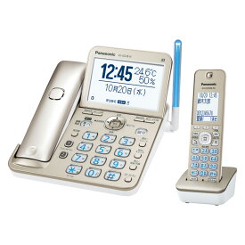 VE-GD78DL-N パナソニック コードレス電話機（子機1台付き）シャンパンゴールド Panasonic　ル・ル・ル（RU・RU・RU） [VEGD78DLN]