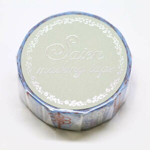 SAIEN �}�X�L���O�e�[�v�i���V���[�Y �┓ �g�R 15mm×7m�j UR-3012