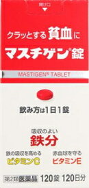 【第2類医薬品】マスチゲン錠 120錠 日本臓器製薬 マスチゲンジヨウ120T [マスチゲンジヨウ120T]【返品種別B】