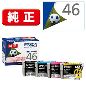 エプソン ［純正］インクカートリッジ（4色パック） EPSON IC4CL46A1