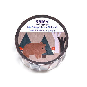 SAIEN }XLOe[viHeidi Valkola wCfBE@RBear 20mm×5mj TR-4019