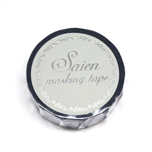 SAIEN �}�X�L���O�e�[�v�i���V���[�Y �┓ �l�R�R�E���� 15mm×7m�j UR-3039