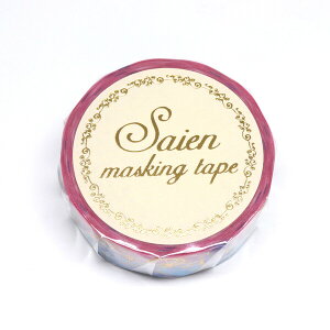 SAIEN �}�X�L���O�e�[�v�i���V���[�Y ���� �}�[���C�h 15mm×7m�j UR-3041