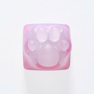 ZOMO PLUSi]vXj L[Lbv 3Dvg(TNsN) ZOMO PLUS 3D Printed Kitty Paw Keycap Sakura for Cherry MX Switche ZP3DKITTYPAWSAKURA