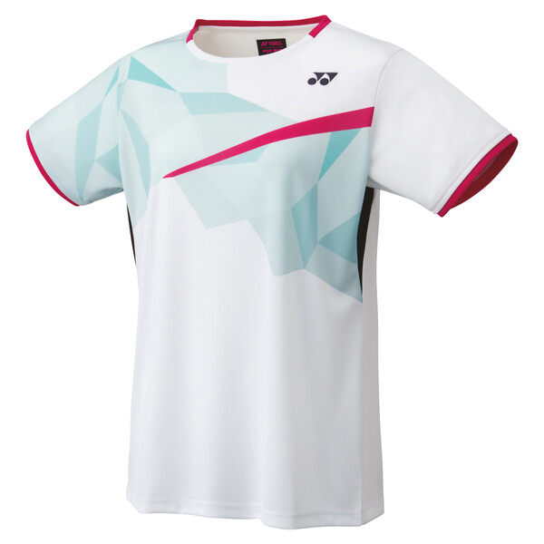 即納最大半額YO-20668-011-L ヨネックス レディースゲームシャツ（レギュラー）（ホワイト・サイズ テニス