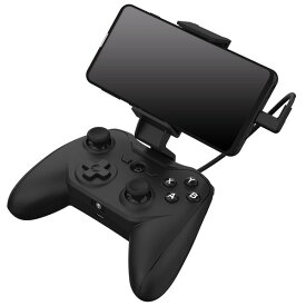 ROTOR RIOT（ローター ライオット） USB Type-C接続用 ゲーミングコントローラー ROTOR RIOT Wired Game Controller RR1825A Black for Android RR1825A