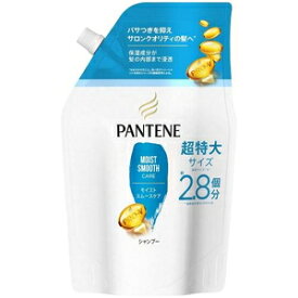 パンテーン モイストスムースケア シャンプー つめかえ用 超特大サイズ 860ml P＆GJapan パンテ-ンMSCSPカエ860ML