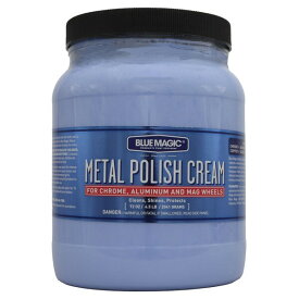 BM2000 ブルーマジック ブルーマジック　METAL POLISH CREAM (メタルポリッシュクリーム) 金属光沢磨き 2kg BLUEMAGIC