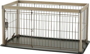 犬用品 アルミフレームペットサークル 110-60 ベージュ リッチェル アルミFペツトサ-クル110-60BE