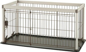 犬用 フェンス 囲い アルミフレームペットサークル 110-60 ホワイト リッチェル アルミFペツトサ-クル110-60WH