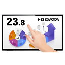 アイ・オー・データ機器｜I-O DATA タッチパネル液晶ディスプレイ(23.8型/VA/FullHD 1920×1080/60Hz/4ms/HDMI/DP/D-sub/VESA/10点マルチタッチ/5年保証)(ブラック) アイオーデータ LCD-MF241FVB-T-A