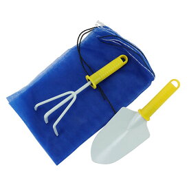 Yoita 潮干狩りセット シオヒガリ3テンセツト 与板利器工業 与板利器工業 移植こて くまで 貝取り用網