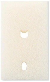 猫用品　猫トイレ掃除用品　キャットクリーナー　猫トイレ掃除 トイレブラシスポンジ 1個パック 猫壱 トイレブラシスポンジ 1コパツク