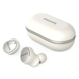 TAT5556WT/97 フィリップス 完全ワイヤレス Bluetoothイヤホン(ホワイト) Philips