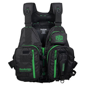 pYfUC PSL I[EhxXg t[TCY(ubNO[) SLV-035(ubNO[) Pazdesign PSL All ROUND VEST Q[xXg CtWPbg@CWP