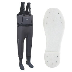 pYfUC CR `FXgnCu[cEF_[ LTCY tFgXpCN(`R[) PCW-011_L Pazdesign CR CHEST HIGH BOOTS WADER FS