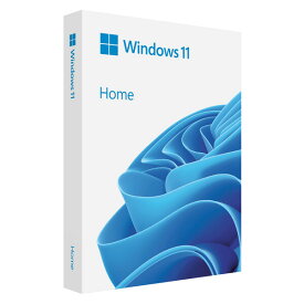 マイクロソフト Windows 11 Home 日本語版 WINDOWS11HOME-W