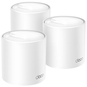 TP-LinkbeB[s[N AX3000 bV Wi-Fi 6 VXei3pbNj 3000Mbpsi2402Mbps + 574Mbpsj/ Amazon Alexa Ή DECO X50 3P