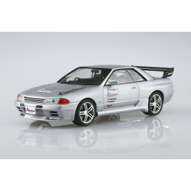 アオシマ 1/24 ザ・チューンドカー No.76 HKS関西 BNR32 スカイラインGT-R ’90 (ニッサン)【64535】 プラモデル