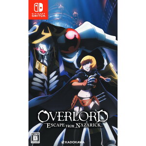 KADOKAWA ySwitchzOVERLORD: ESCAPE FROM NAZARICK@ʏ [HAC-P-A3A9A NSW I[o[[h cEWE]
