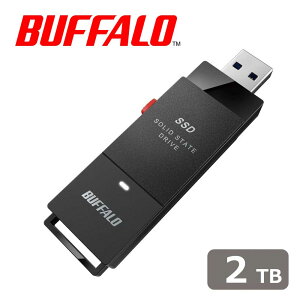 obt@[bBUFFALO USB 3.2(Gen 2)Ή Ot|[^uSSD 2TBiȈՃpbP[Wj yPS5/PS4 mFρz SSD-SCT2.0U3BA/N