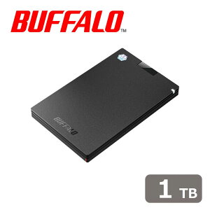 obt@[bBUFFALO USB 3.2(Gen 1)Ή RECXERۑΉ Ot|[^uSSD 1TBiȈՃpbP[Wj SSD-PGVB1.0U3B/N