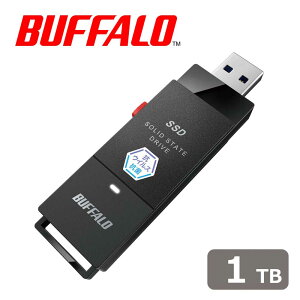 obt@[bBUFFALO USB 3.2(Gen 1)Ή RECXERۑΉ Ot|[^uSSD 1TBiȈՃpbP[Wj SSDPUTVB1.0U3B/N
