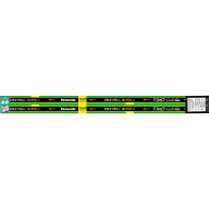パナソニック 40形直管蛍光灯・昼白色・スタータ形【2本セット】 FL40SSENW37F32K Panasonic 直管 パルッ…