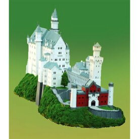 童友社 1/220 ノイシュバンシュタイン城 プラモデル